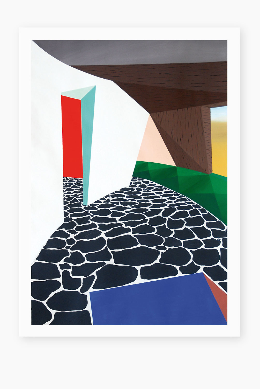 Théo Vailly - Oeuvres d Art contemporain - coloré